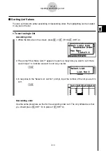 Предварительный просмотр 147 страницы Casio CFX-9850GB PLUS User Manual