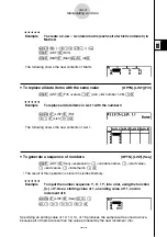 Предварительный просмотр 152 страницы Casio CFX-9850GB PLUS User Manual