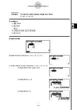 Предварительный просмотр 168 страницы Casio CFX-9850GB PLUS User Manual