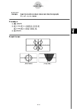 Предварительный просмотр 176 страницы Casio CFX-9850GB PLUS User Manual