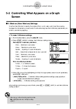 Предварительный просмотр 181 страницы Casio CFX-9850GB PLUS User Manual