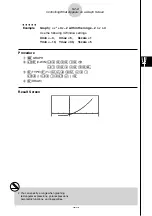 Предварительный просмотр 186 страницы Casio CFX-9850GB PLUS User Manual