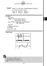 Предварительный просмотр 188 страницы Casio CFX-9850GB PLUS User Manual