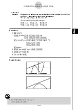 Предварительный просмотр 190 страницы Casio CFX-9850GB PLUS User Manual