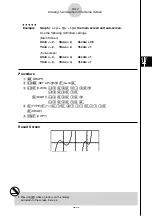 Предварительный просмотр 202 страницы Casio CFX-9850GB PLUS User Manual