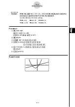 Предварительный просмотр 214 страницы Casio CFX-9850GB PLUS User Manual