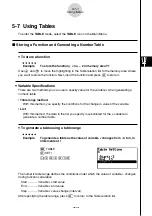 Предварительный просмотр 215 страницы Casio CFX-9850GB PLUS User Manual