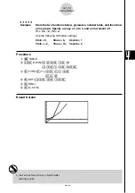 Предварительный просмотр 224 страницы Casio CFX-9850GB PLUS User Manual