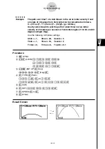 Предварительный просмотр 236 страницы Casio CFX-9850GB PLUS User Manual