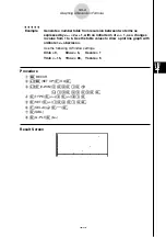 Предварительный просмотр 244 страницы Casio CFX-9850GB PLUS User Manual