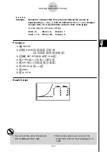 Предварительный просмотр 248 страницы Casio CFX-9850GB PLUS User Manual