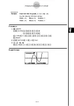 Предварительный просмотр 252 страницы Casio CFX-9850GB PLUS User Manual