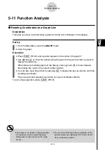 Предварительный просмотр 256 страницы Casio CFX-9850GB PLUS User Manual