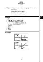 Предварительный просмотр 259 страницы Casio CFX-9850GB PLUS User Manual