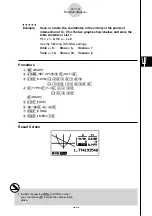 Предварительный просмотр 261 страницы Casio CFX-9850GB PLUS User Manual