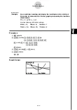 Предварительный просмотр 263 страницы Casio CFX-9850GB PLUS User Manual