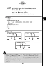 Предварительный просмотр 265 страницы Casio CFX-9850GB PLUS User Manual