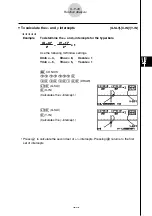 Предварительный просмотр 275 страницы Casio CFX-9850GB PLUS User Manual