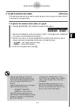 Предварительный просмотр 282 страницы Casio CFX-9850GB PLUS User Manual