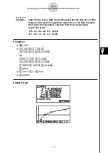 Предварительный просмотр 290 страницы Casio CFX-9850GB PLUS User Manual