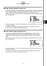 Предварительный просмотр 302 страницы Casio CFX-9850GB PLUS User Manual