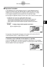 Предварительный просмотр 303 страницы Casio CFX-9850GB PLUS User Manual