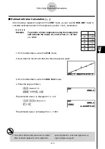 Предварительный просмотр 306 страницы Casio CFX-9850GB PLUS User Manual