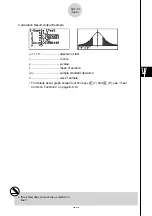 Предварительный просмотр 322 страницы Casio CFX-9850GB PLUS User Manual