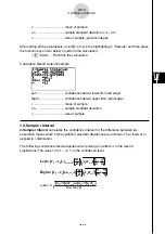 Предварительный просмотр 344 страницы Casio CFX-9850GB PLUS User Manual