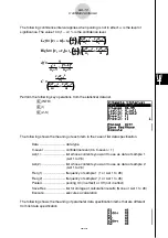 Предварительный просмотр 345 страницы Casio CFX-9850GB PLUS User Manual