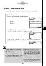 Предварительный просмотр 396 страницы Casio CFX-9850GB PLUS User Manual