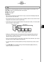 Предварительный просмотр 407 страницы Casio CFX-9850GB PLUS User Manual