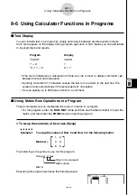 Предварительный просмотр 419 страницы Casio CFX-9850GB PLUS User Manual