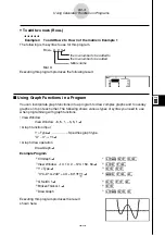 Предварительный просмотр 421 страницы Casio CFX-9850GB PLUS User Manual