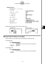 Предварительный просмотр 426 страницы Casio CFX-9850GB PLUS User Manual