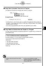 Предварительный просмотр 427 страницы Casio CFX-9850GB PLUS User Manual