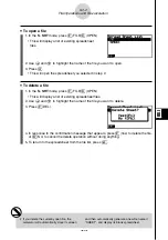 Предварительный просмотр 450 страницы Casio CFX-9850GB PLUS User Manual