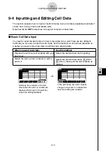 Предварительный просмотр 456 страницы Casio CFX-9850GB PLUS User Manual