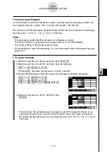 Предварительный просмотр 459 страницы Casio CFX-9850GB PLUS User Manual