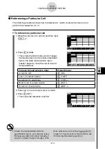 Предварительный просмотр 461 страницы Casio CFX-9850GB PLUS User Manual