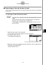 Предварительный просмотр 468 страницы Casio CFX-9850GB PLUS User Manual