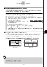 Предварительный просмотр 492 страницы Casio CFX-9850GB PLUS User Manual