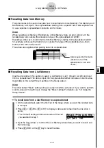 Предварительный просмотр 494 страницы Casio CFX-9850GB PLUS User Manual