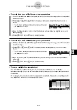 Предварительный просмотр 495 страницы Casio CFX-9850GB PLUS User Manual