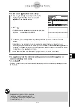 Предварительный просмотр 518 страницы Casio CFX-9850GB PLUS User Manual