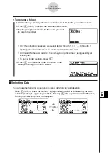 Предварительный просмотр 580 страницы Casio CFX-9850GB PLUS User Manual