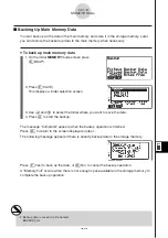 Предварительный просмотр 588 страницы Casio CFX-9850GB PLUS User Manual