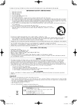 Preview for 2 page of Casio CGP-700 User Manual