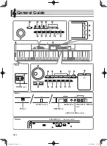 Preview for 5 page of Casio CGP-700 User Manual