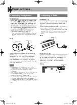 Preview for 9 page of Casio CGP-700 User Manual